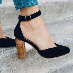 Solidos velvet heels
